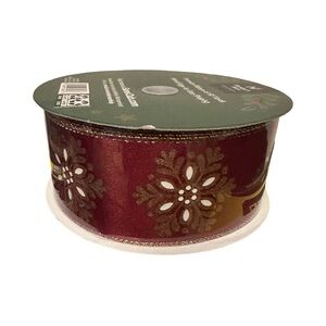 B14- Snowflake Ribbon